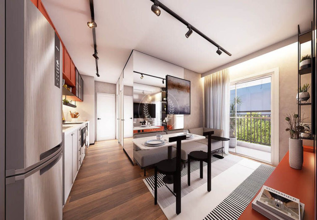 Imagem Apartamento com 2 Quartos à Venda, 28 m² em Perdizes - São Paulo Imagem Apartamento com 2 Quartos à Venda, 28 m² em Perdizes - São Paulo
