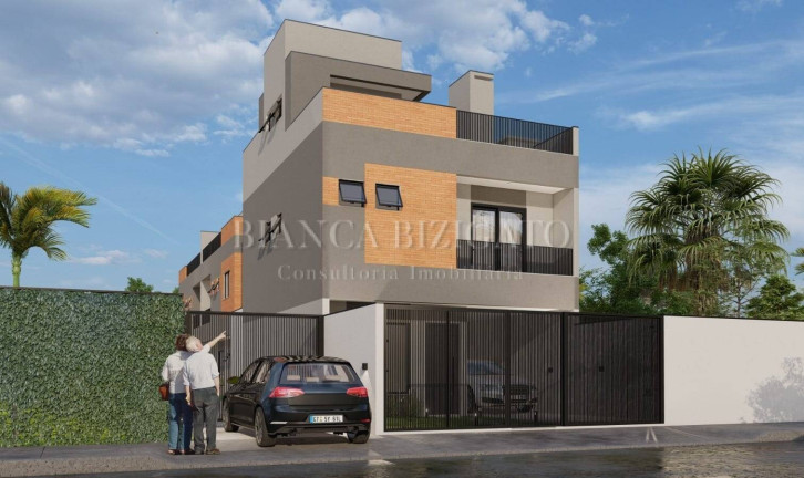 Imagem Casa com 3 Quartos à Venda, 115 m² em Cajuru - Curitiba Imagem Casa com 3 Quartos à Venda, 115 m² em Cajuru - Curitiba