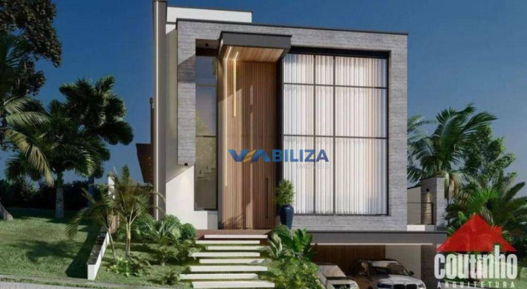 Imagem Sobrado com 4 Quartos à Venda, 294 m² em Residencial Real Park - Arujá Imagem Sobrado com 4 Quartos à Venda, 294 m² em Residencial Real Park - Arujá