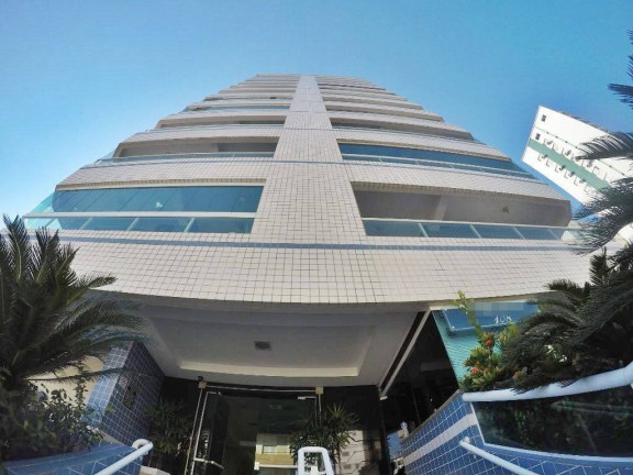 Apartamento com 2 Quartos à Venda, 86 m² em Guilhermina - Praia Grande