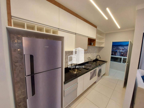 Imagem Apartamento com 2 Quartos à Venda, 61 m² em Canto Do Forte - Praia Grande