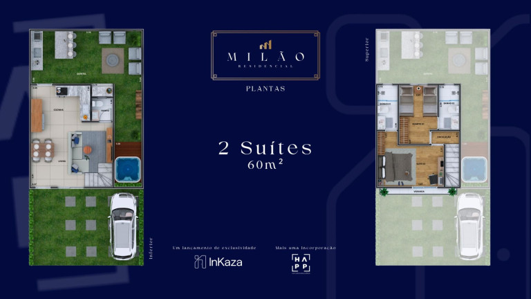Imagem Casa com 3 Quartos à Venda, 77 m² em Capuava - Cotia Imagem Casa com 3 Quartos à Venda, 77 m² em Capuava - Cotia