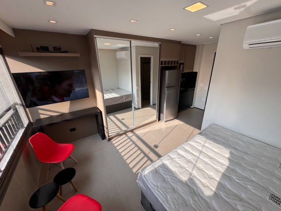 Imagem Studio com 1 Quarto à Venda, 23 m² em Vila Nova Conceição - São Paulo