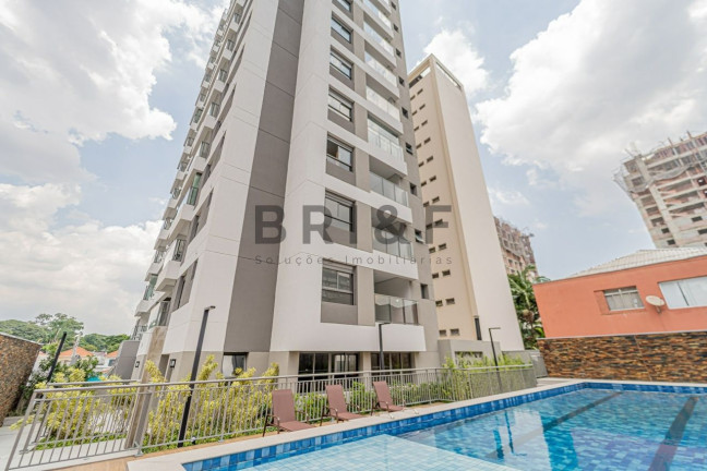 Imagem Apartamento com 1 Quarto à Venda ou Locação, 42 m² em Santo Amaro - São Paulo Imagem Apartamento com 1 Quarto à Venda ou Locação, 42 m² em Santo Amaro - São Paulo
