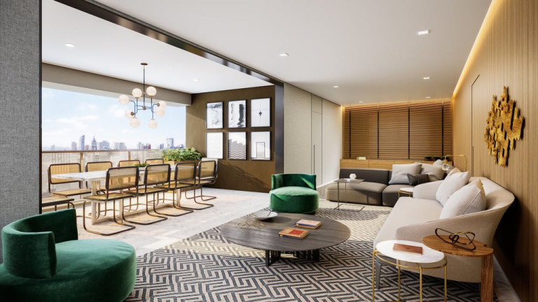 Imagem Apartamento com 3 Quartos à Venda, 181 m² em Vila Nova Conceição - São Paulo