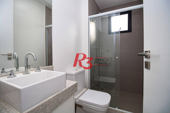 Imagem Apartamento com 2 Quartos à Venda, 83 m² em Boqueirão - Santos Imagem Apartamento com 2 Quartos à Venda, 83 m² em Boqueirão - Santos