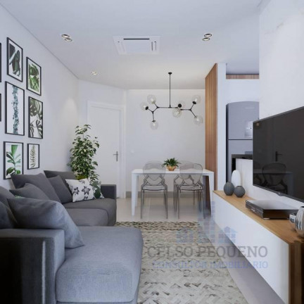 Imagem Apartamento com 1 Quarto à Venda, 51 m² em Boqueirão - Praia Grande