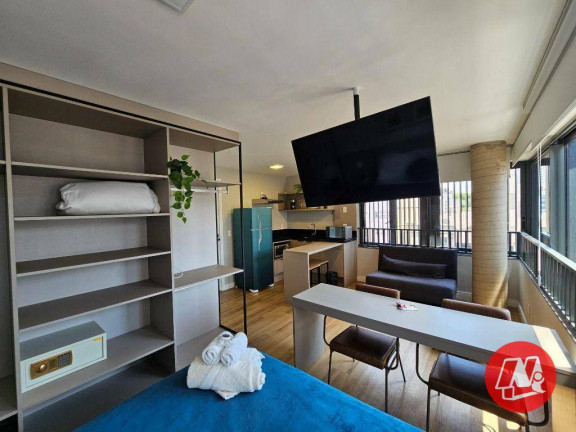 Imagem Studio com 1 Quarto para Alugar, 29 m² em Auxiliadora - Porto Alegre Imagem Studio com 1 Quarto para Alugar, 29 m² em Auxiliadora - Porto Alegre