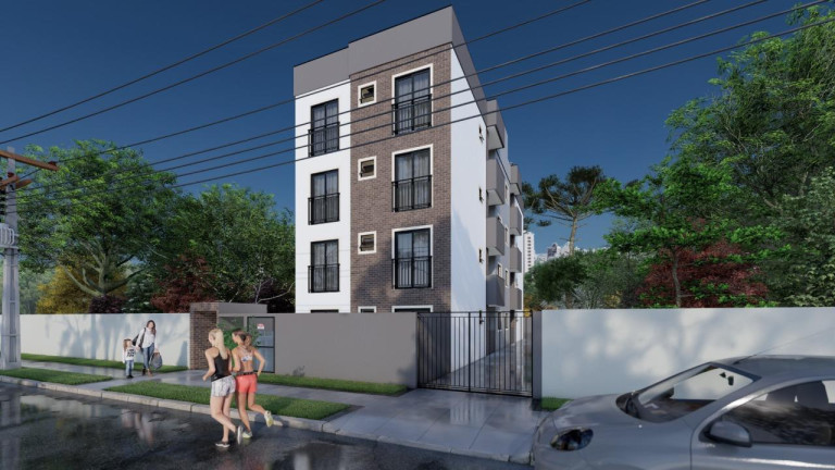 Imagem Apartamento com 3 Quartos à Venda, 70 m² em Cidade Jardim - São José Dos Pinhais