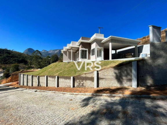 Imagem Casa com 3 Quartos à Venda, 122 m² em Bonsucesso - Teresópolis Imagem Casa com 3 Quartos à Venda, 122 m² em Bonsucesso - Teresópolis