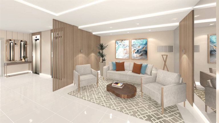 Imagem Apartamento com 2 Quartos à Venda, 83 m² em Guilhermina - Praia Grande