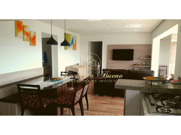 Imagem Imóvel com 4 Quartos à Venda, 107 m² em Vila Homero Thon - Santo André