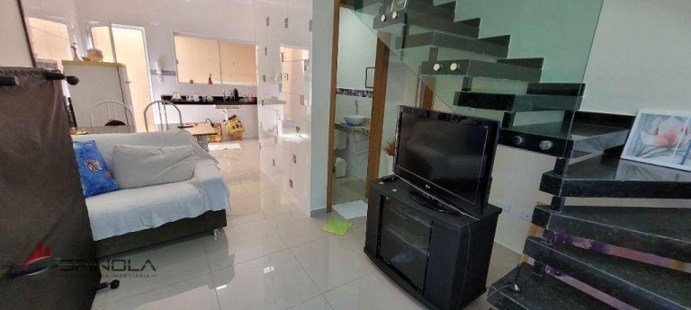 Imagem Sobrado com 2 Quartos à Venda, 51 m² em Maracanã - Praia Grande Imagem Sobrado com 2 Quartos à Venda, 51 m² em Maracanã - Praia Grande