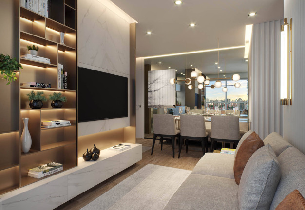 Imagem Apartamento com 3 Quartos à Venda, 67 m² em Mooca - São Paulo