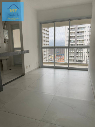 Imagem Apartamento com 1 Quarto à Venda, 50 m² em Vila Mathias - Santos
