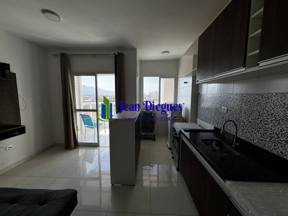 Imagem Apartamento com 1 Quarto à Venda, em Caiçara - Praia Grande Imagem Apartamento com 1 Quarto à Venda, em Caiçara - Praia Grande