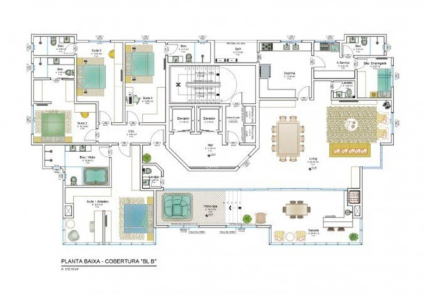 Imagem Imóvel com 4 Quartos à Venda, 276 m² em Meia Praia - Itapema Imagem Imóvel com 4 Quartos à Venda, 276 m² em Meia Praia - Itapema
