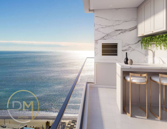 Apartamento com 2 Quartos à Venda, 78 m² em Perequê - Porto Belo