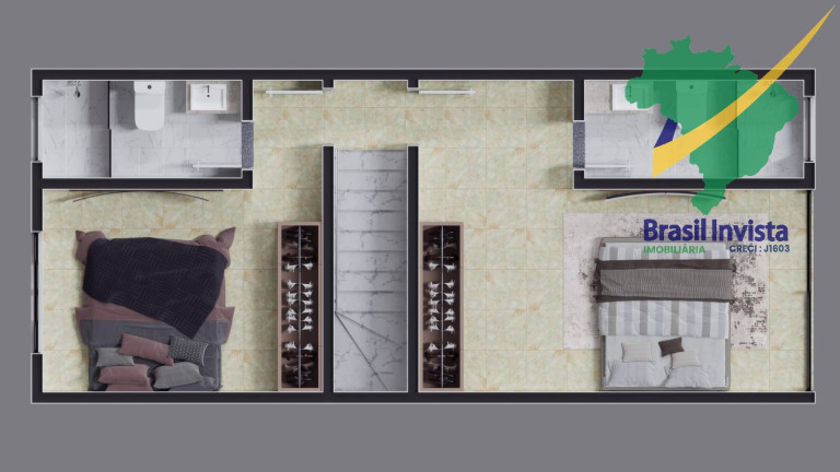Imagem Apartamento com 2 Quartos à Venda, 77 m² em Nova Cabralia - Santa Cruz Cabrália Imagem Apartamento com 2 Quartos à Venda, 77 m² em Nova Cabralia - Santa Cruz Cabrália