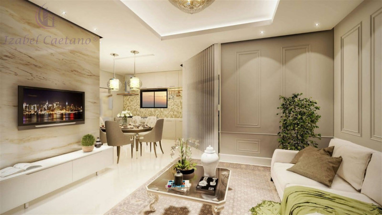 Imagem Apartamento com 3 Quartos à Venda, 104 m² em Meia Praia - Itapema