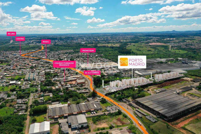 Imagem Apartamento com 2 Quartos à Venda, 45 m² em Parque Dos Anjos - Gravatai Imagem Apartamento com 2 Quartos à Venda, 45 m² em Parque Dos Anjos - Gravatai