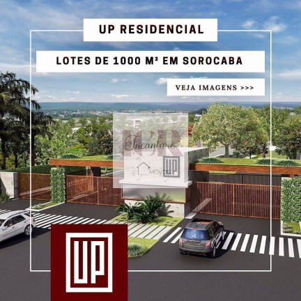 Terreno em Condomínio à Venda, 1.045 m² em Parque Reserva Fazenda Imperial - Sorocaba