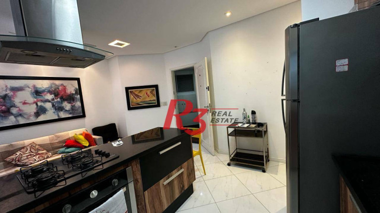 Imagem Apartamento com 1 Quarto à Venda, 48 m² em Pompéia - Santos Imagem Apartamento com 1 Quarto à Venda, 48 m² em Pompéia - Santos