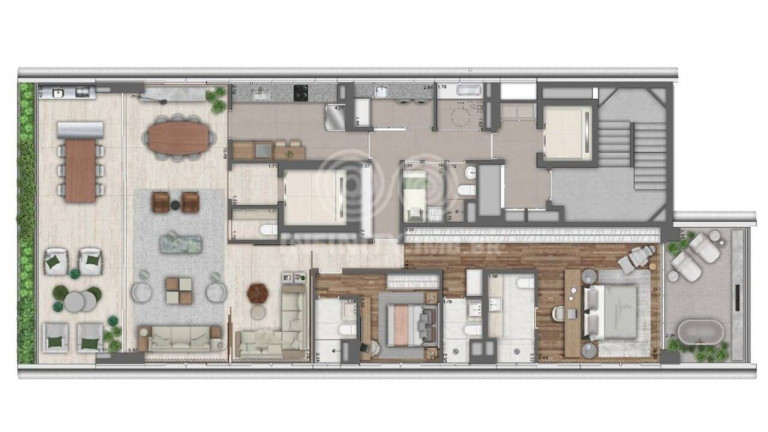 Imagem Apartamento com 3 Quartos à Venda, 240 m² em Jardins - São Paulo Imagem Apartamento com 3 Quartos à Venda, 240 m² em Jardins - São Paulo