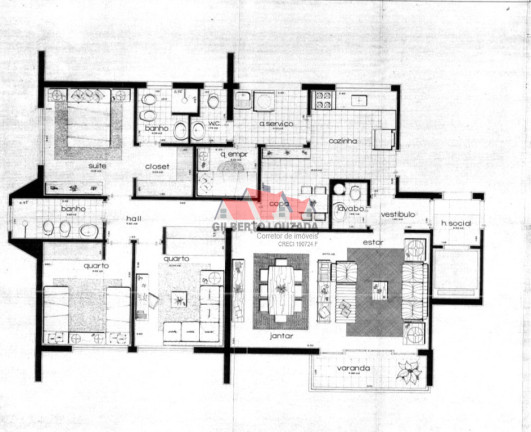 Imagem Apartamento com 3 Quartos à Venda, 114 m² em Vila Congonhas - São Paulo