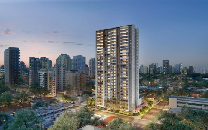 Imagem Apartamento com 3 Quartos à Venda, 123 m² em Campo Belo - São Paulo Imagem Apartamento com 3 Quartos à Venda, 123 m² em Campo Belo - São Paulo