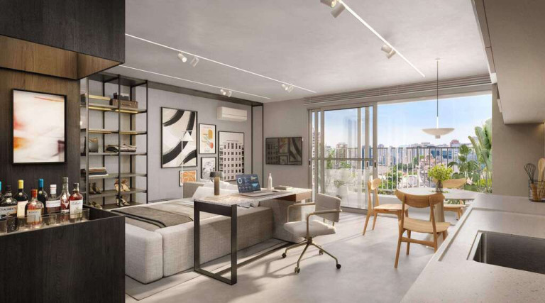 Imagem Apartamento com 2 Quartos à Venda, 82 m² em Setor Bueno - Goiânia