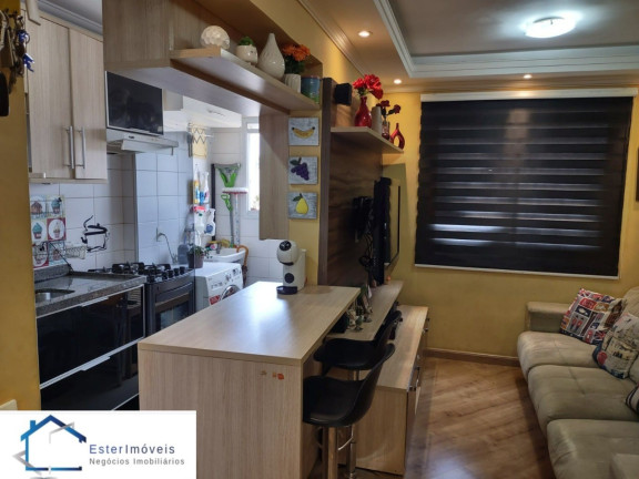 Imagem Apartamento com 1 Quarto para Alugar ou Temporada, 50 m² em Portais (polvilho) - Cajamar