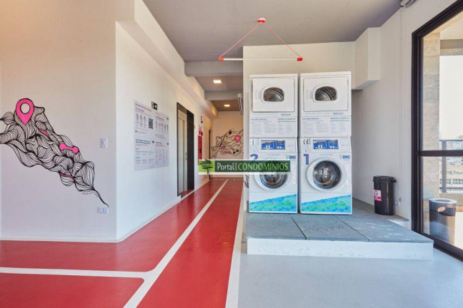 Imagem Studio com 1 Quarto à Venda, 18 m² em água Verde - Curitiba