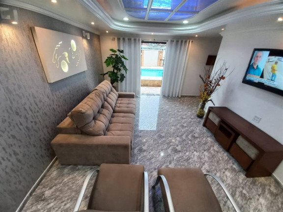 Imagem Casa com 5 Quartos à Venda, 450 m² em Balneário Flórida - Praia Grande