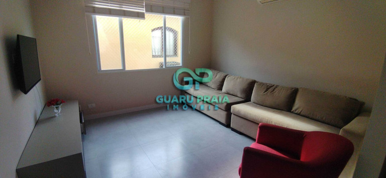 Apartamento com 2 Quartos à Venda, 65 m² em Loteamento João Batista Julião - Guarujá