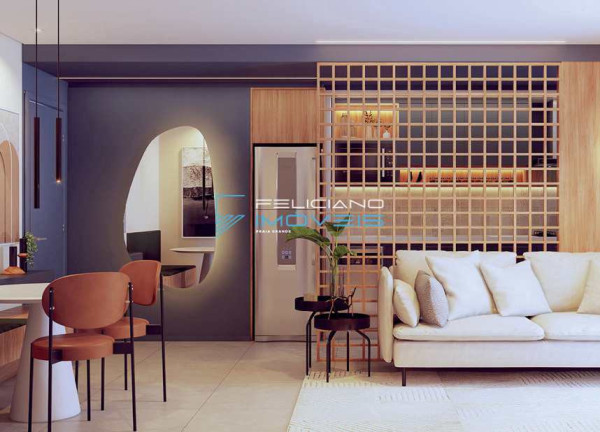 Imagem Apartamento com 2 Quartos à Venda, 77 m² em Canto Do Forte - Praia Grande
