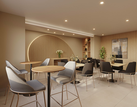 Imagem Apartamento com 1 Quarto à Venda, 29 m² em Santo Amaro - São Paulo Imagem Apartamento com 1 Quarto à Venda, 29 m² em Santo Amaro - São Paulo
