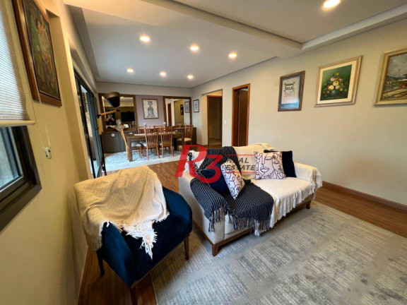 Imagem Apartamento com 3 Quartos à Venda, 125 m² em Ponta Da Praia - Santos Imagem Apartamento com 3 Quartos à Venda, 125 m² em Ponta Da Praia - Santos