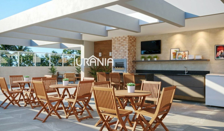 Imagem Apartamento com 2 Quartos à Venda, 58 m² em Praia De Itaparica - Vila Velha