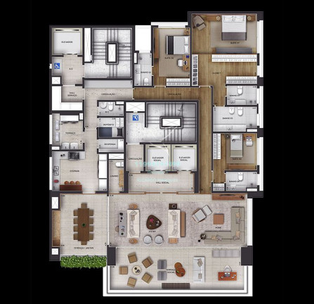 Imagem Apartamento com 4 Quartos à Venda, 303 m² em Itaim Bibi - São Paulo