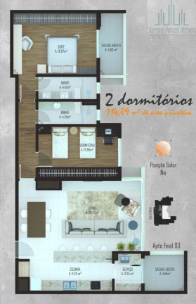Imagem Apartamento com 2 Quartos à Venda, 114 m² em Cidade Alta - Bento Gonçalves Imagem Apartamento com 2 Quartos à Venda, 114 m² em Cidade Alta - Bento Gonçalves