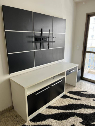 Imagem Apartamento com 2 Quartos para Alugar, 68 m² em Alphaville - Barueri