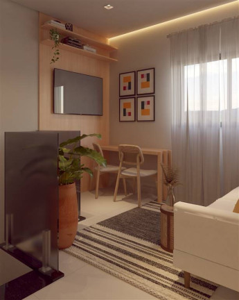 Imagem Casa de Condomínio com 2 Quartos à Venda, 41 m² em Ocian - Praia Grande Imagem Casa de Condomínio com 2 Quartos à Venda, 41 m² em Ocian - Praia Grande