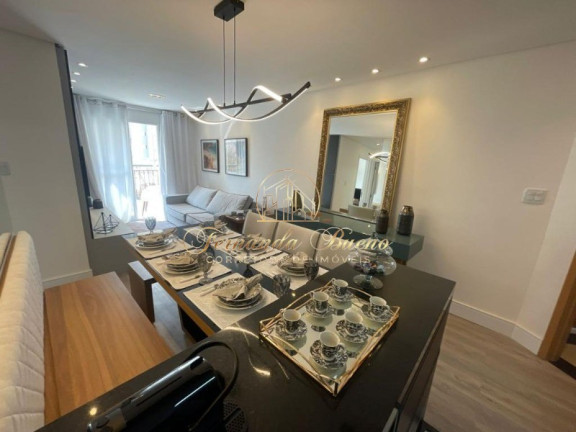 Imagem Imóvel com 2 Quartos à Venda, 59 m² em Campestre - Santo André
