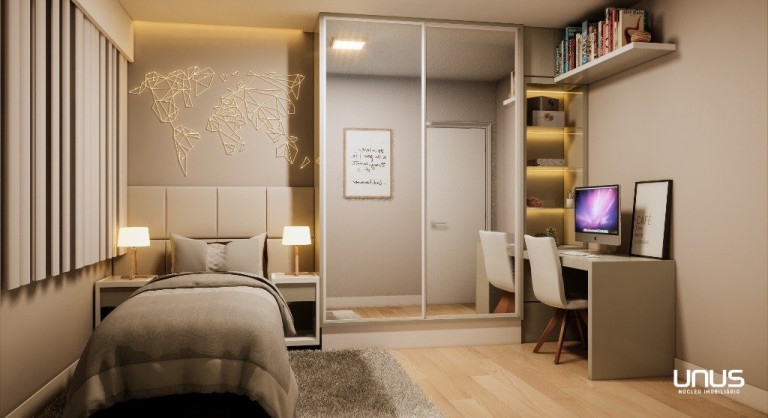 Imagem Apartamento com 2 Quartos à Venda, 75 m² em Barreiros - São José