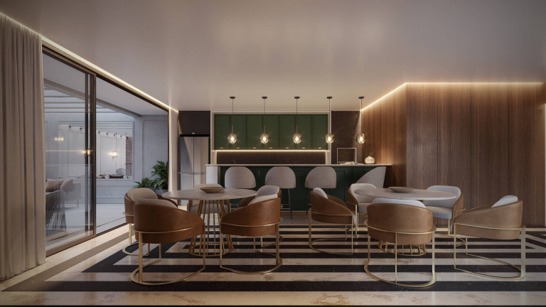 Casa de Condomínio com 3 Quartos à Venda, 266 m² em Ahú - Curitiba