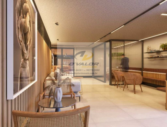 Imagem Apartamento com 1 Quarto à Venda, 45 m² em Tambaú - João Pessoa