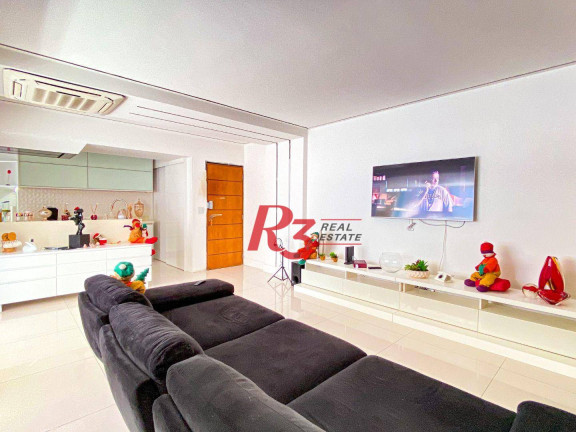Imagem Apartamento com 3 Quartos à Venda, 123 m² em Ponta Da Praia - Santos Imagem Apartamento com 3 Quartos à Venda, 123 m² em Ponta Da Praia - Santos