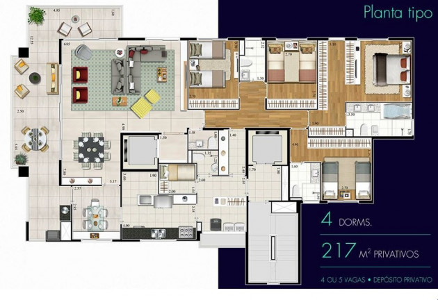 Imagem Apartamento com 4 Quartos à Venda, 217 m² em Jardim Vila Mariana - São Paulo Imagem Apartamento com 4 Quartos à Venda, 217 m² em Jardim Vila Mariana - São Paulo