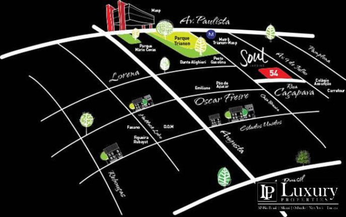 Imagem Cobertura com 4 Quartos à Venda, 346 m² em Jardins - São Paulo Imagem Cobertura com 4 Quartos à Venda, 346 m² em Jardins - São Paulo